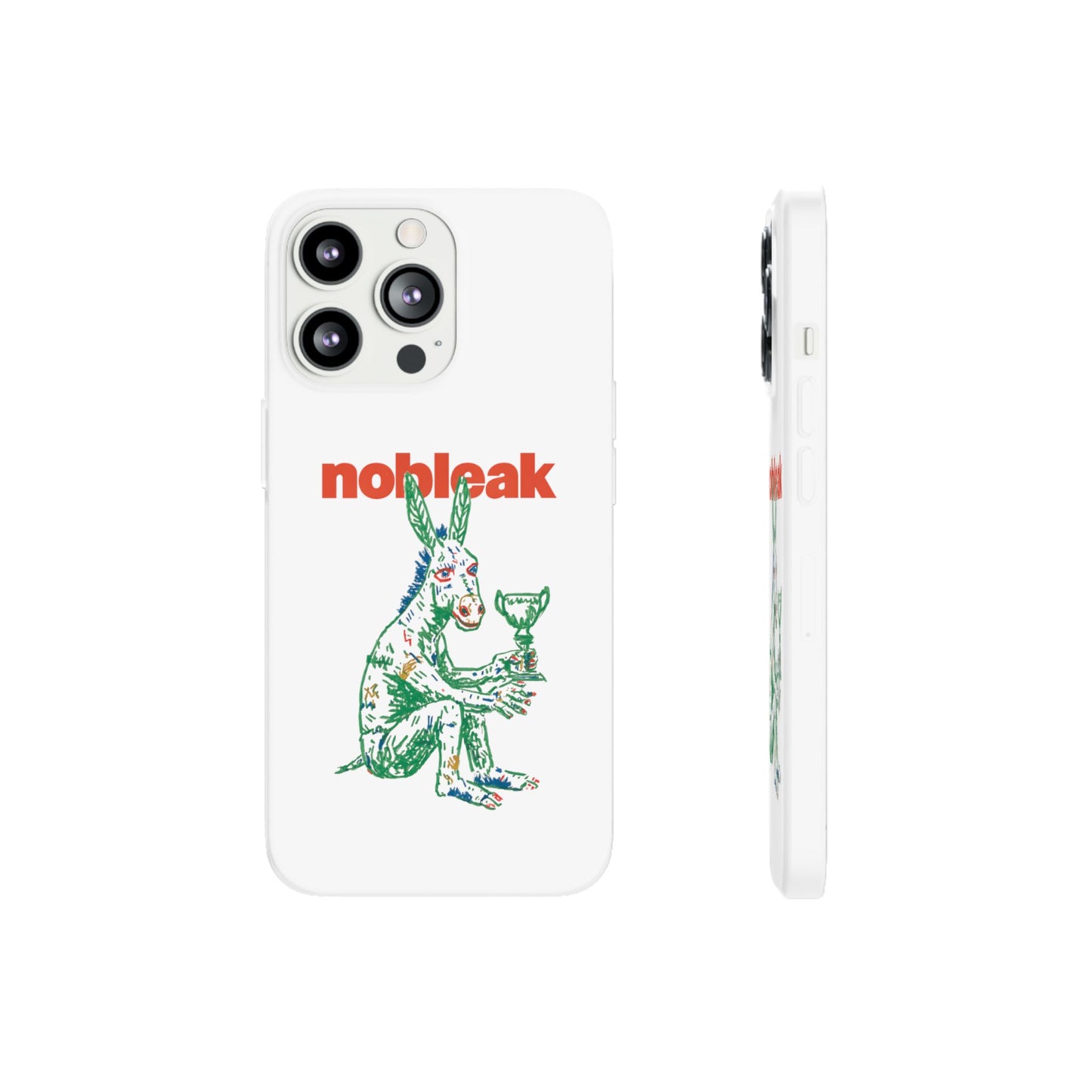 Unique Phone Flexi Cases with 'Nobleak' Design | Trendy Gifts, Unique Phone Accessories, Artistic Cases, Fun Gift Ideas, Cool Tech