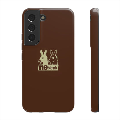 nøbleak Brown Phone case
