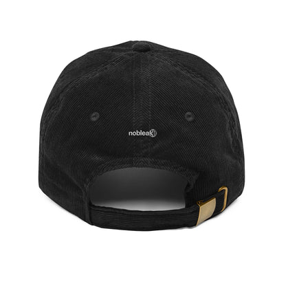 Unisex Corduroy Embroidered Trophy Cap — essential