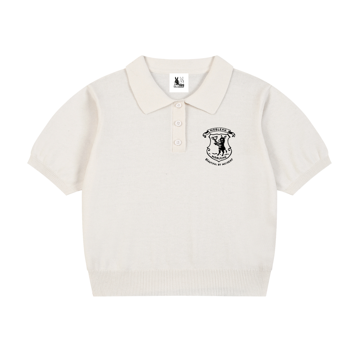 Women’s Knit Cotton Polo Shirt