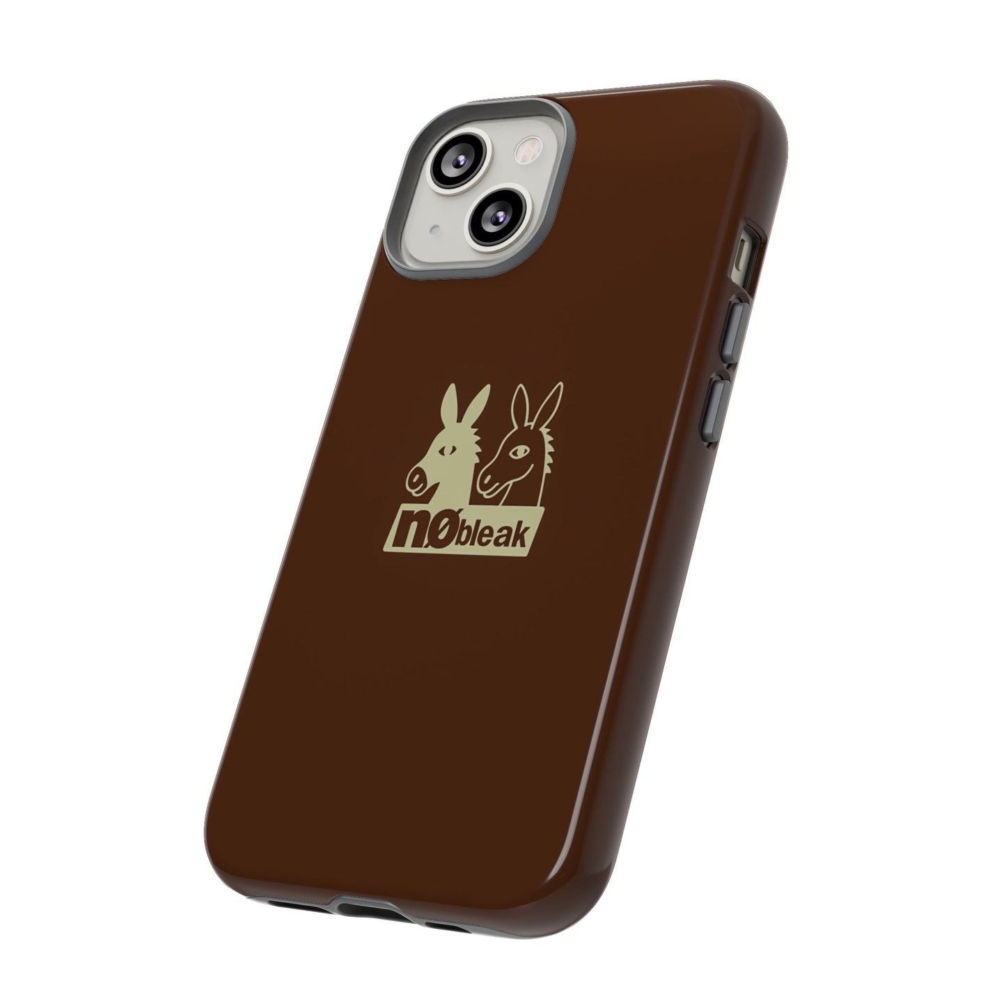 nøbleak Brown Phone case