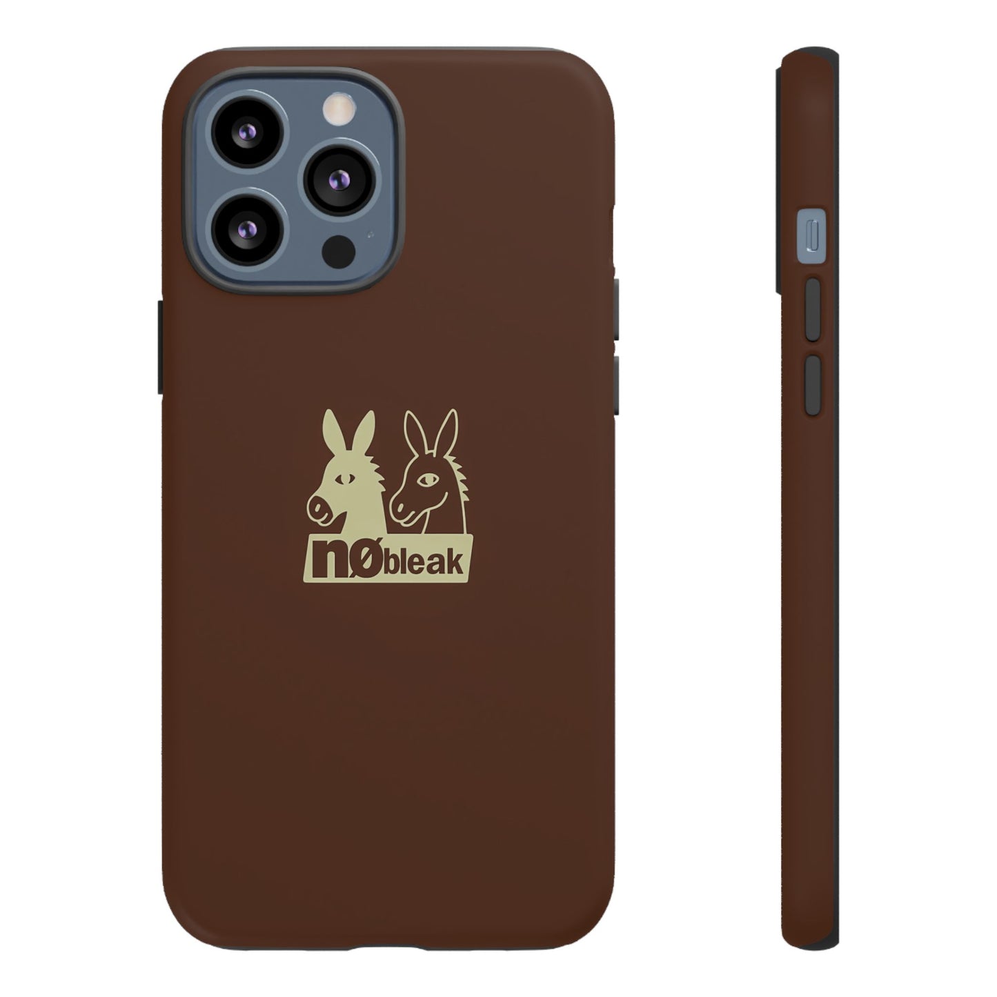 nøbleak Brown Phone case