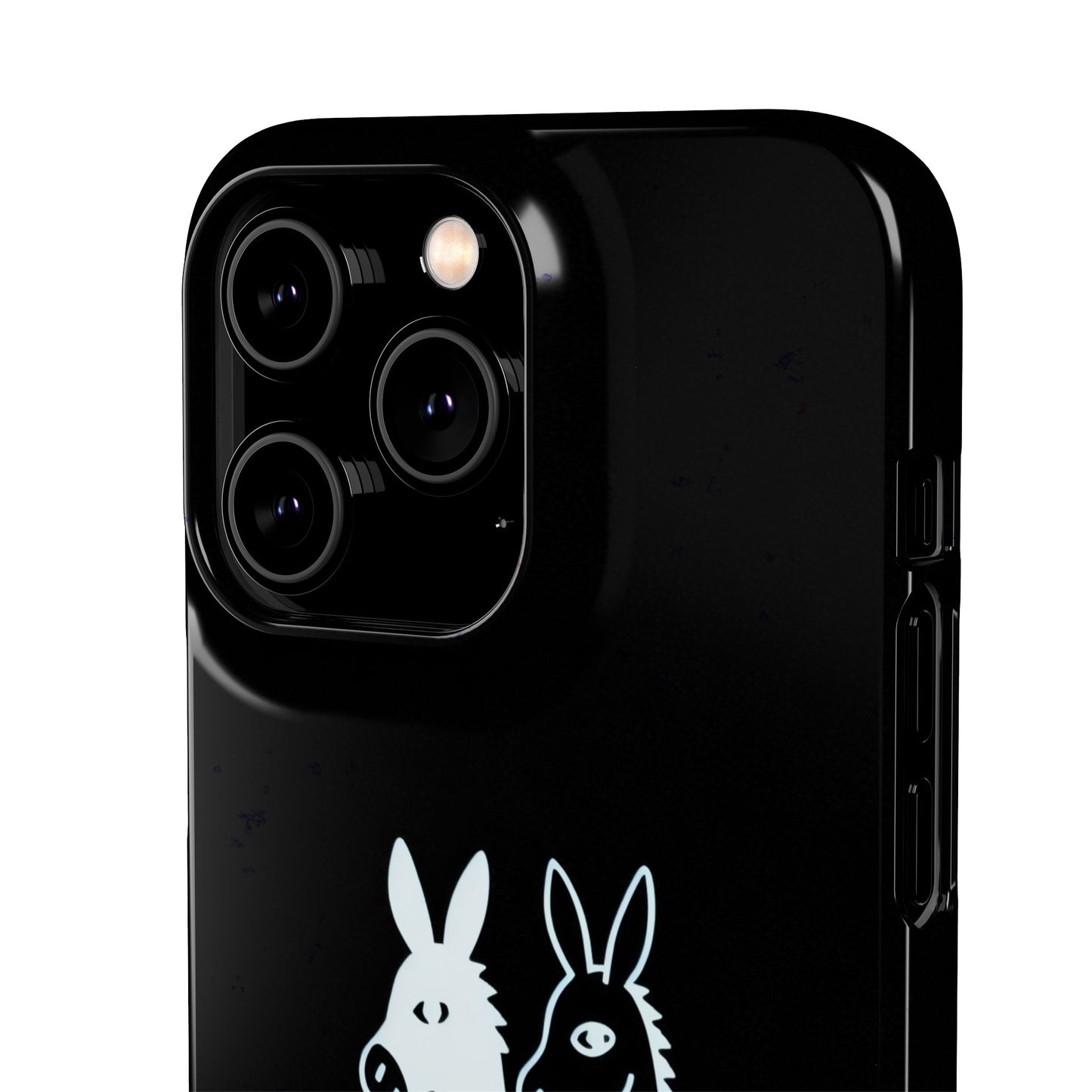 Donkey Graphic Snap Case - Fun Phone Cover, Animal Lover Gift, Cute Accessory, Unique Phone Case, Quirky Donkey Design