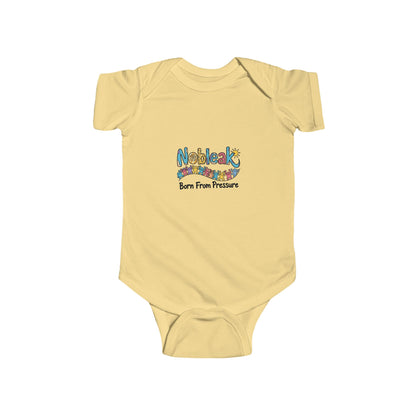 Colorful youth Bodysuit - "Born From Pressure" - Baby Gift, Newborn Outfit, Cute Baby Clothes, Baby Shower, Unique Gift