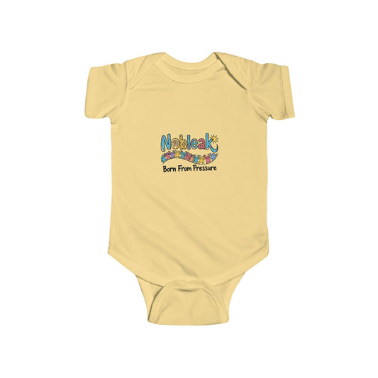 Colorful youth Bodysuit - "Born From Pressure" - Baby Gift, Newborn Outfit, Cute Baby Clothes, Baby Shower, Unique Gift
