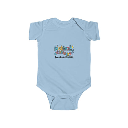 Colorful youth Bodysuit - "Born From Pressure" - Baby Gift, Newborn Outfit, Cute Baby Clothes, Baby Shower, Unique Gift