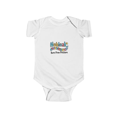 Colorful youth Bodysuit - "Born From Pressure" - Baby Gift, Newborn Outfit, Cute Baby Clothes, Baby Shower, Unique Gift