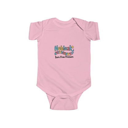 Colorful youth Bodysuit - "Born From Pressure" - Baby Gift, Newborn Outfit, Cute Baby Clothes, Baby Shower, Unique Gift