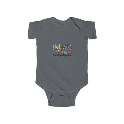 Colorful youth Bodysuit - "Born From Pressure" - Baby Gift, Newborn Outfit, Cute Baby Clothes, Baby Shower, Unique Gift