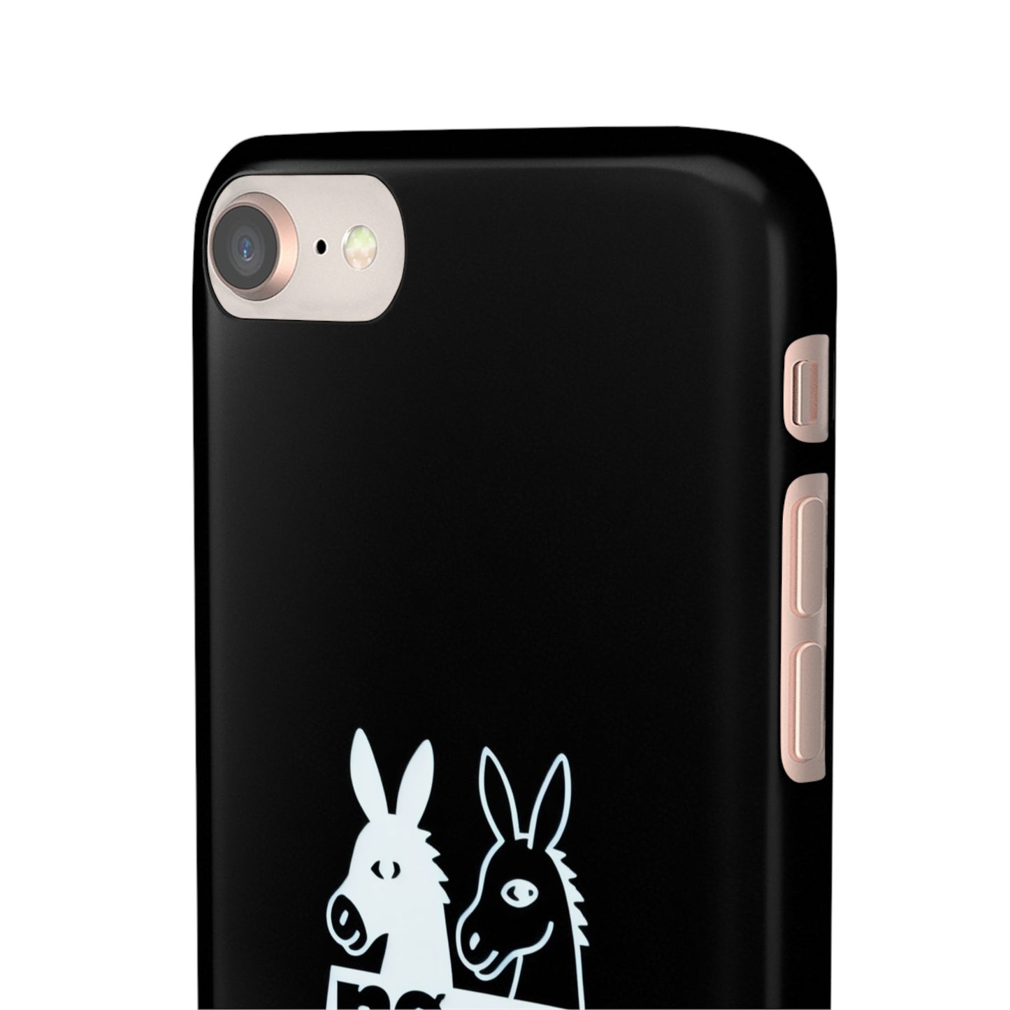 Donkey Graphic Snap Case - Fun Phone Cover, Animal Lover Gift, Cute Accessory, Unique Phone Case, Quirky Donkey Design