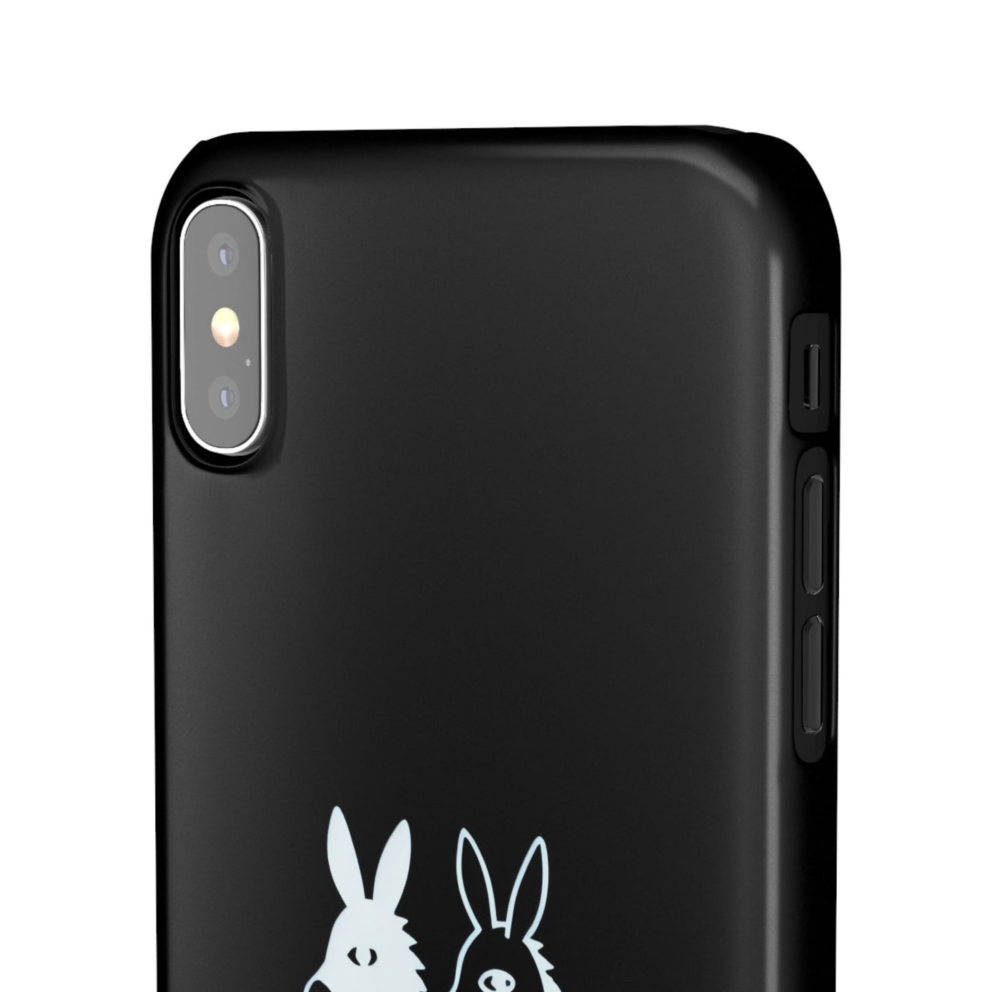 Donkey Graphic Snap Case - Fun Phone Cover, Animal Lover Gift, Cute Accessory, Unique Phone Case, Quirky Donkey Design