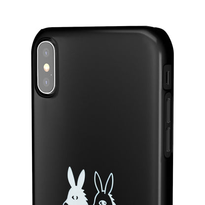 Donkey Graphic Snap Case - Fun Phone Cover, Animal Lover Gift, Cute Accessory, Unique Phone Case, Quirky Donkey Design