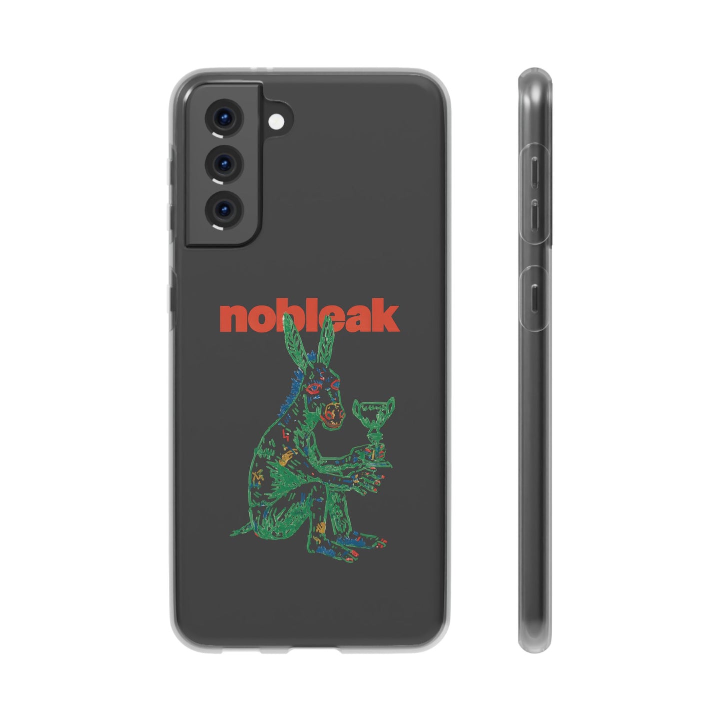 Unique Phone Flexi Cases with 'Nobleak' Design | Trendy Gifts, Unique Phone Accessories, Artistic Cases, Fun Gift Ideas, Cool Tech