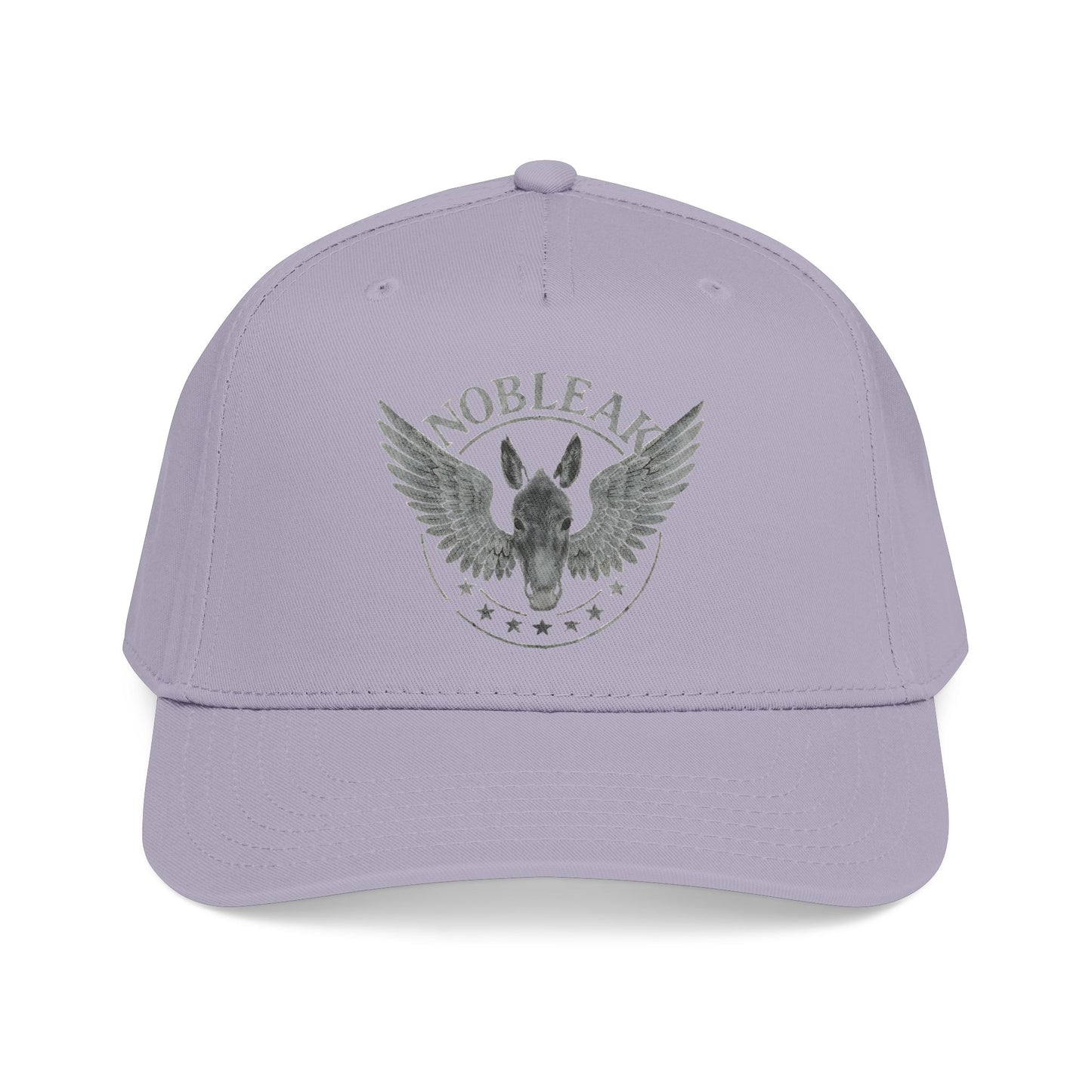 Nobleass Winged Donkey Baseball Cap