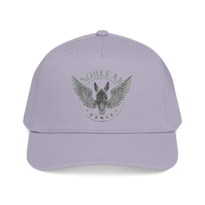 Nobleass Winged Donkey Baseball Cap
