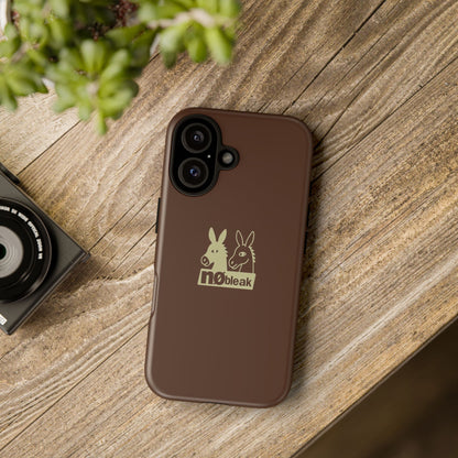 nøbleak Brown Phone case