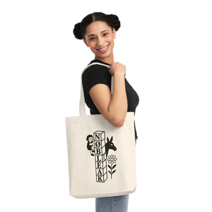 nøbleak Woven Tote Bag
