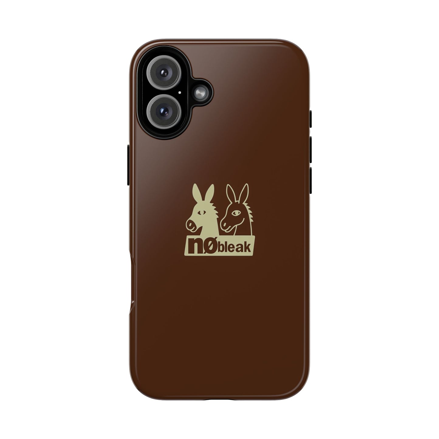 nøbleak Brown Phone case