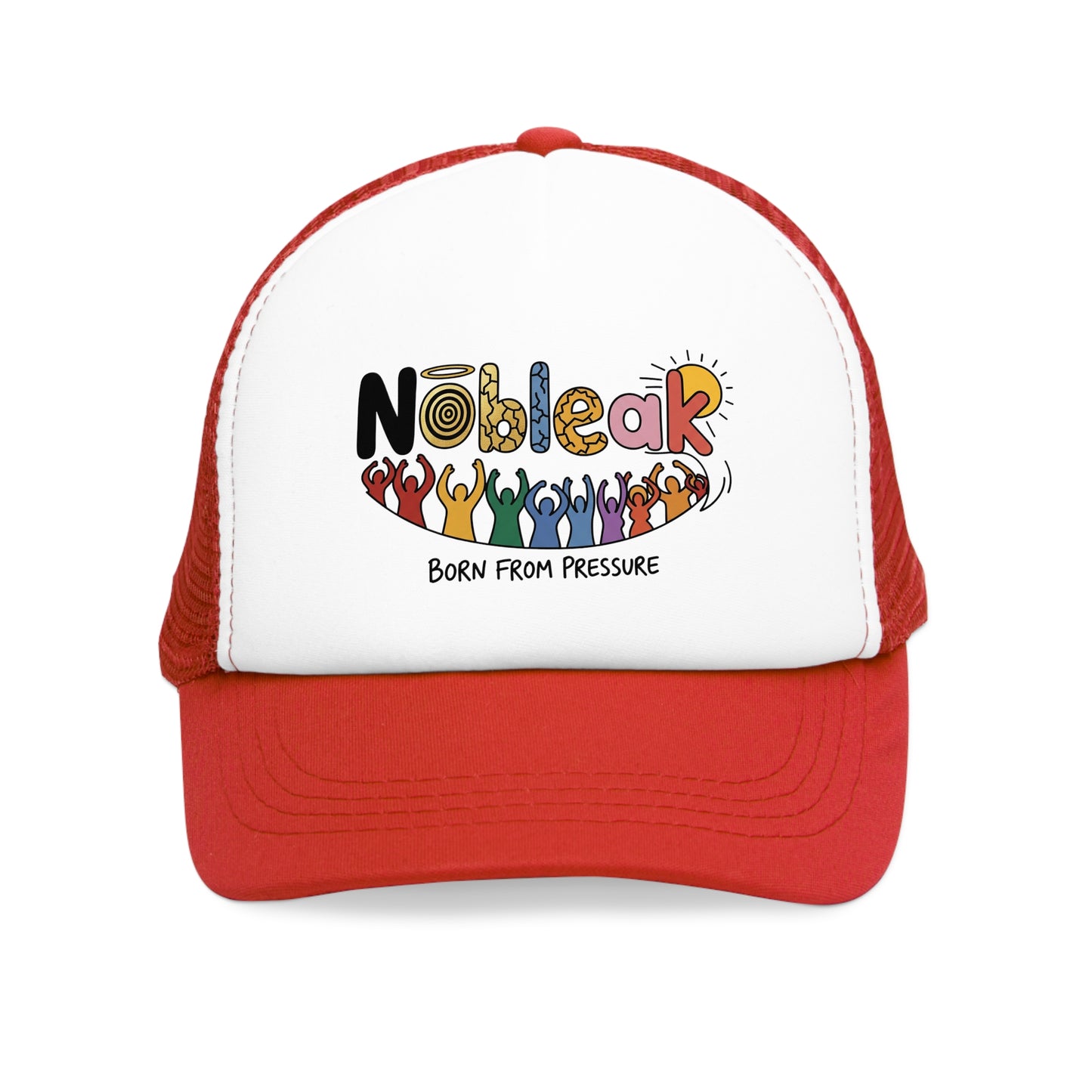 nøbleak union Trucker hat