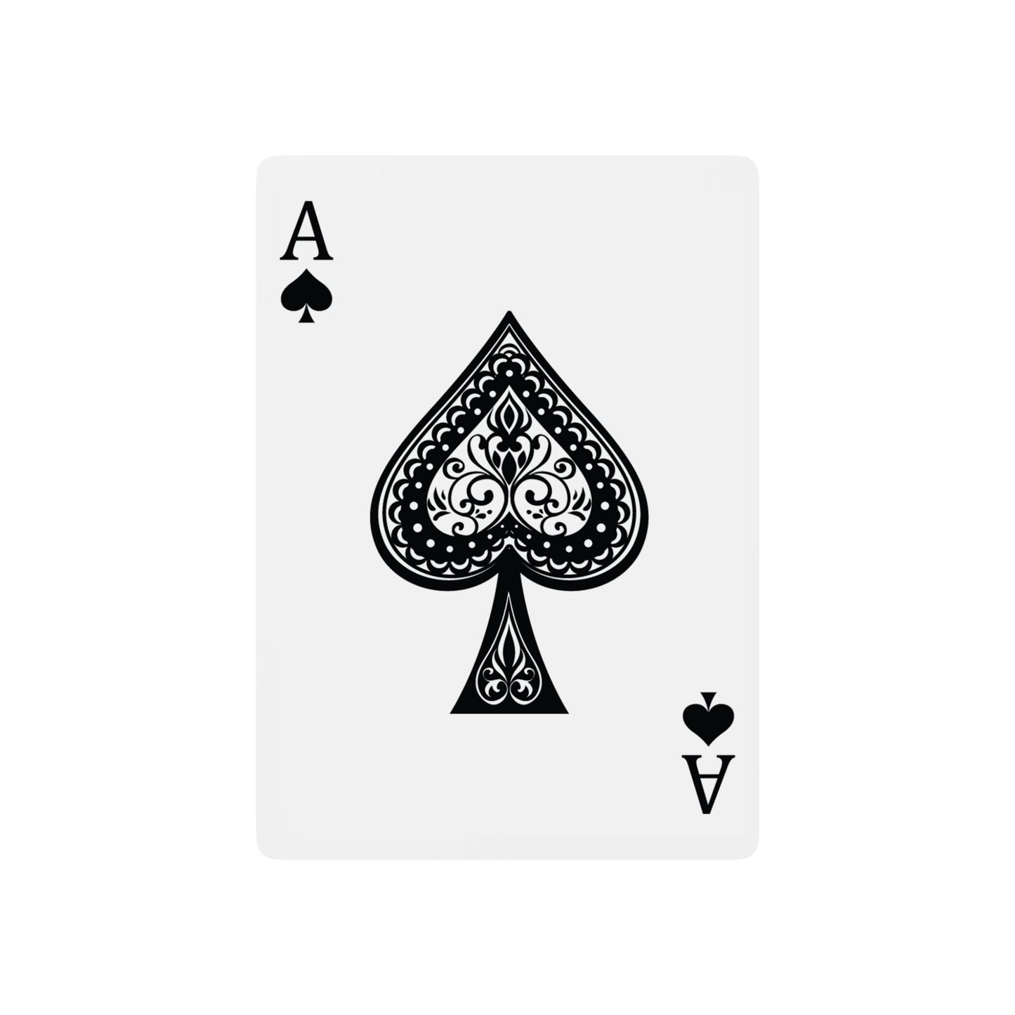 Poker Playing Cards Set, Unique Card Games, Fun Gift for Gamers, Home Casino Night, Customizable Decks