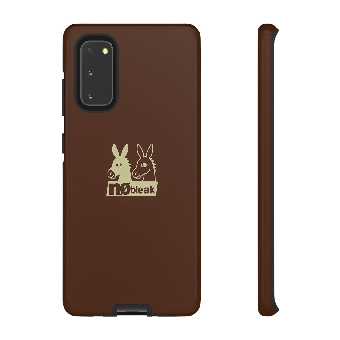 nøbleak Brown Phone case