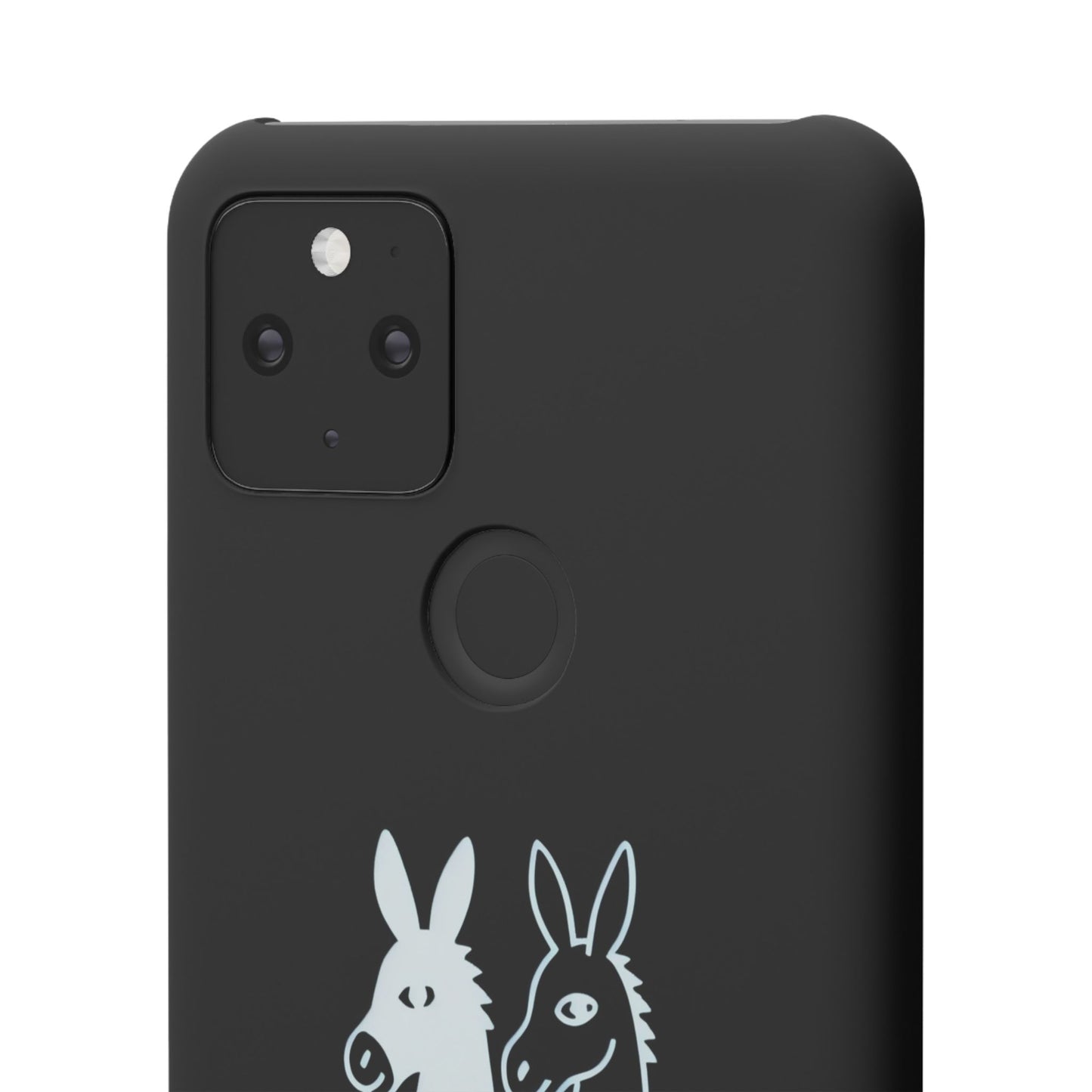 Donkey Graphic Snap Case - Fun Phone Cover, Animal Lover Gift, Cute Accessory, Unique Phone Case, Quirky Donkey Design