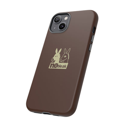 nøbleak Brown Phone case