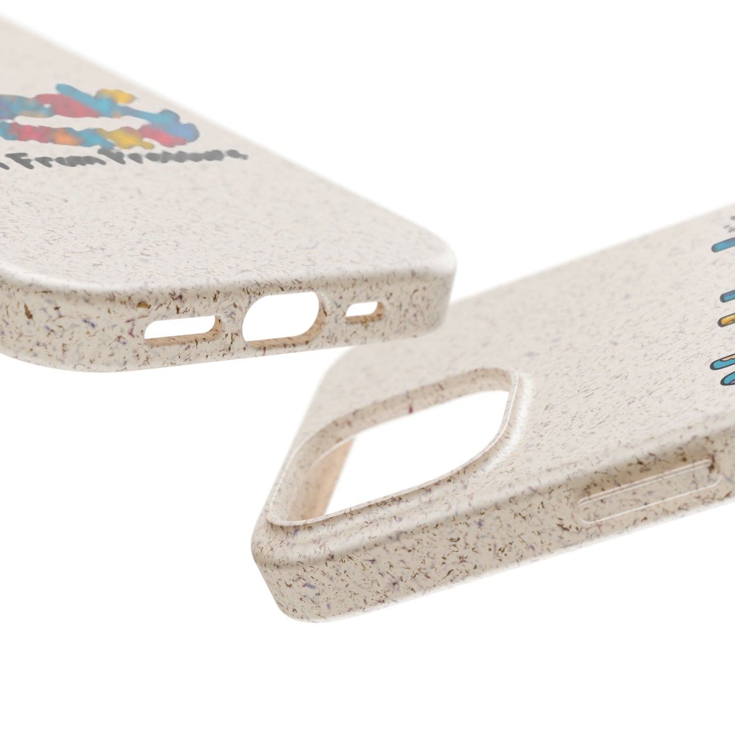 Biodegradable Phone Cases, Eco-Friendly Cases, Sustainable Phone Accessories, Gift for Eco-Conscious, Cute Phone Cover, Nature Lovers Case