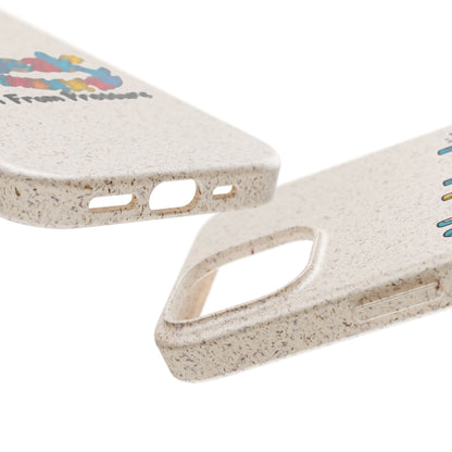 Biodegradable Phone Cases, Eco-Friendly Cases, Sustainable Phone Accessories, Gift for Eco-Conscious, Cute Phone Cover, Nature Lovers Case