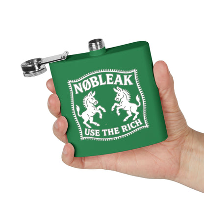 USE THE RICH FLASK