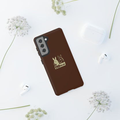 nøbleak Brown Phone case