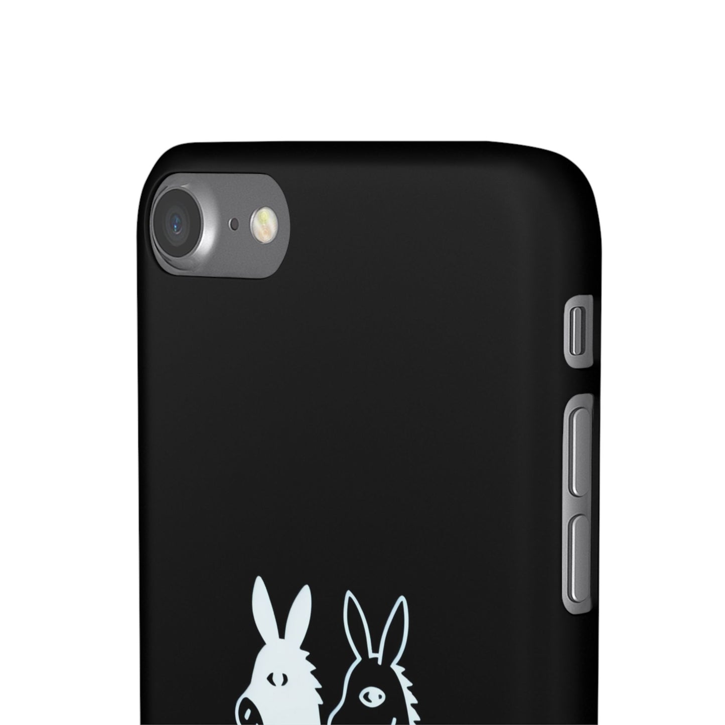 Donkey Graphic Snap Case - Fun Phone Cover, Animal Lover Gift, Cute Accessory, Unique Phone Case, Quirky Donkey Design