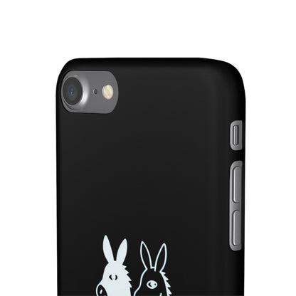 Donkey Graphic Snap Case - Fun Phone Cover, Animal Lover Gift, Cute Accessory, Unique Phone Case, Quirky Donkey Design