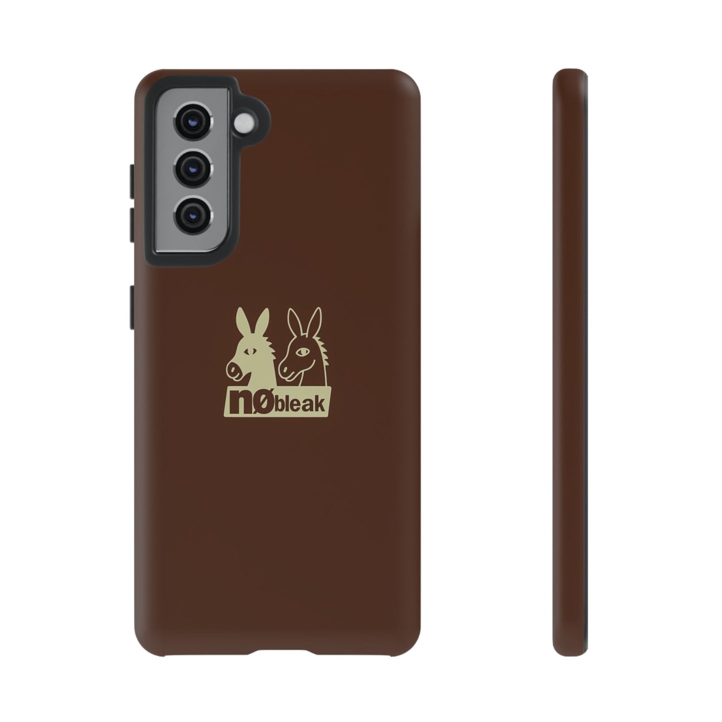 nøbleak Brown Phone case