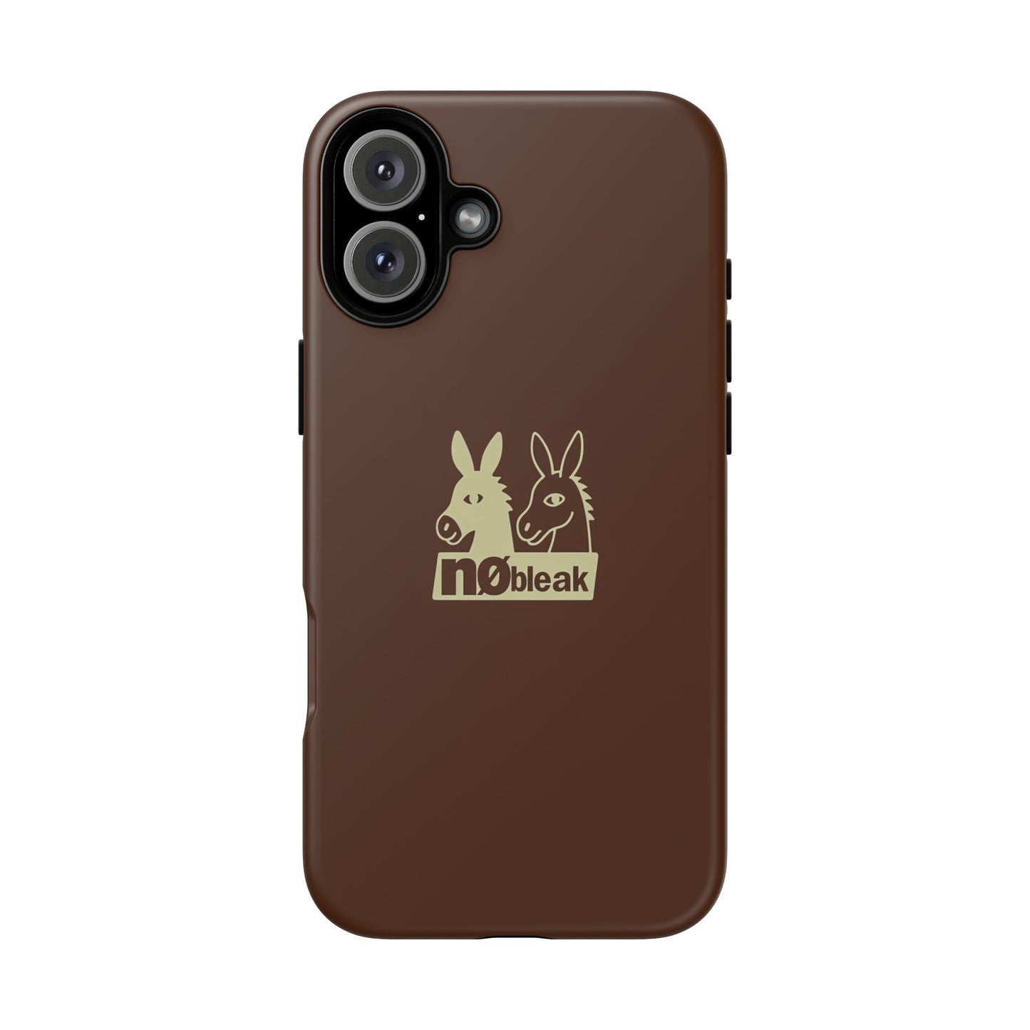 nøbleak Brown Phone case
