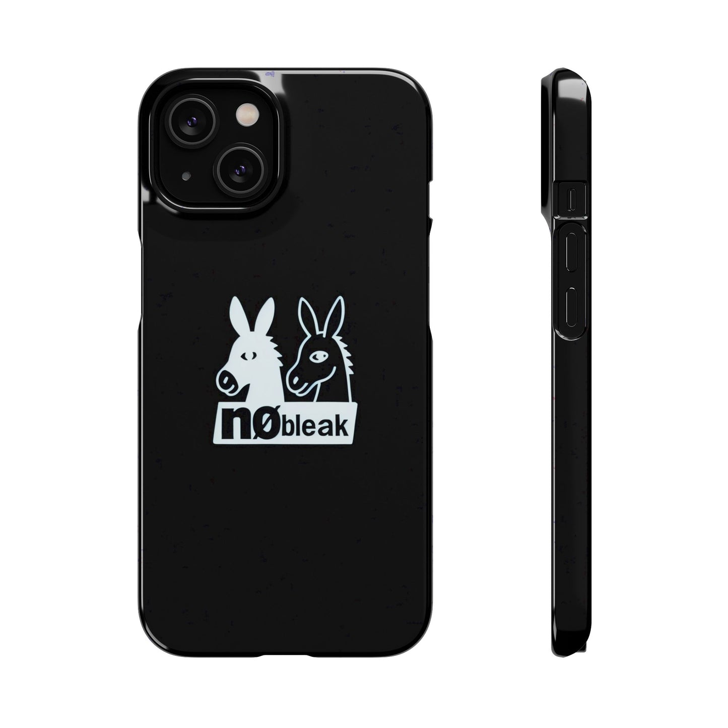 Donkey Graphic Snap Case - Fun Phone Cover, Animal Lover Gift, Cute Accessory, Unique Phone Case, Quirky Donkey Design