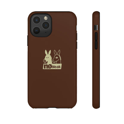 nøbleak Brown Phone case