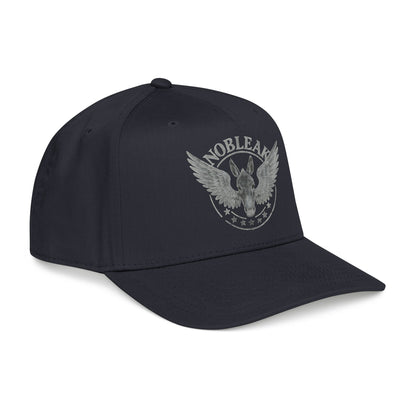Nobleass Winged Donkey Baseball Cap