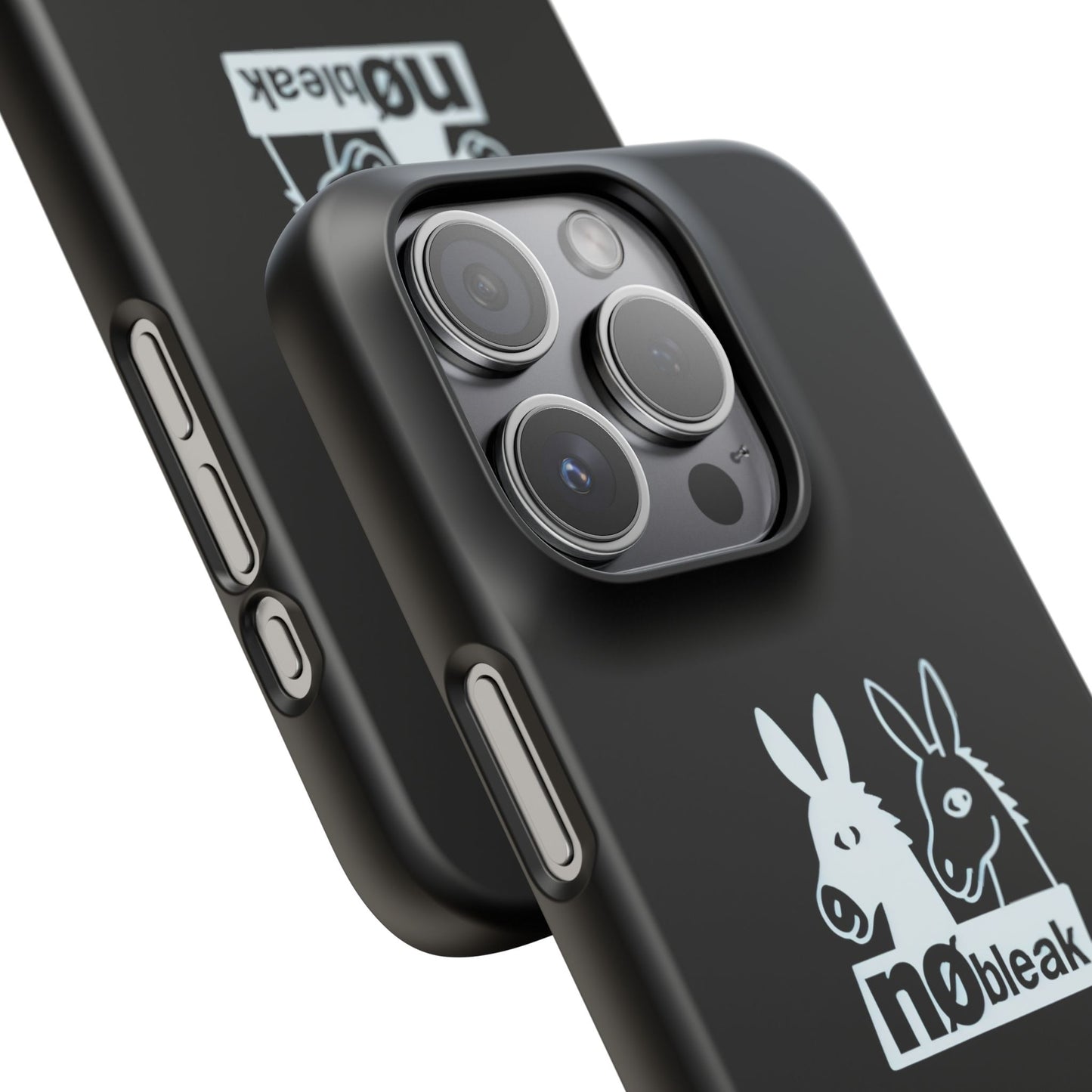 Donkey Graphic Snap Case - Fun Phone Cover, Animal Lover Gift, Cute Accessory, Unique Phone Case, Quirky Donkey Design