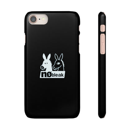 Donkey Graphic Snap Case - Fun Phone Cover, Animal Lover Gift, Cute Accessory, Unique Phone Case, Quirky Donkey Design