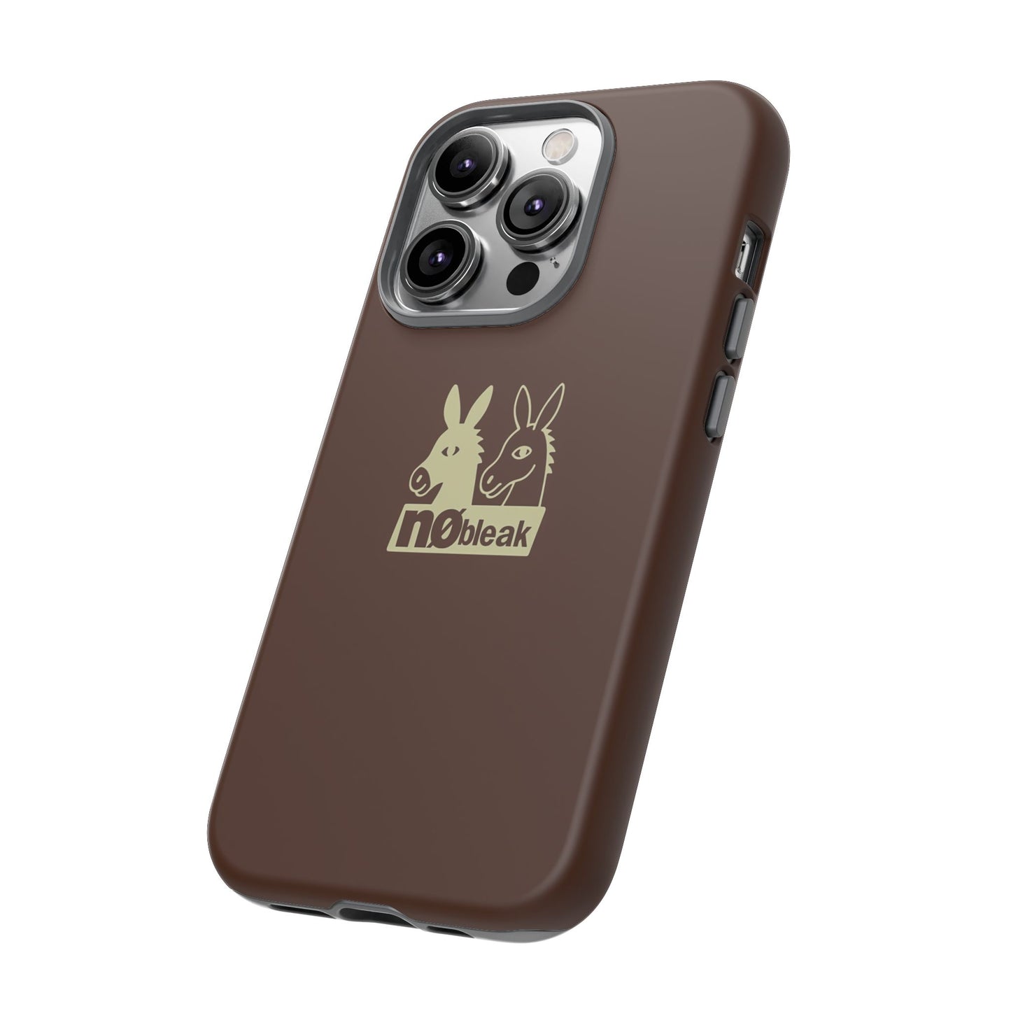 nøbleak Brown Phone case