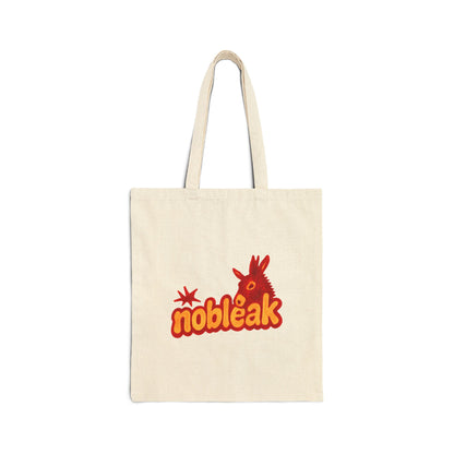 Nøbleak Donkey Cotton Canvas Tote