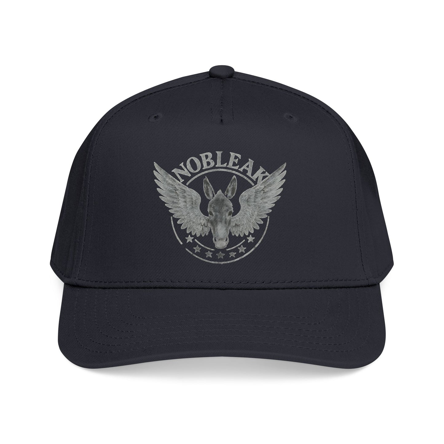 Nobleass Winged Donkey Baseball Cap