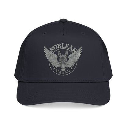 Nobleass Winged Donkey Baseball Cap