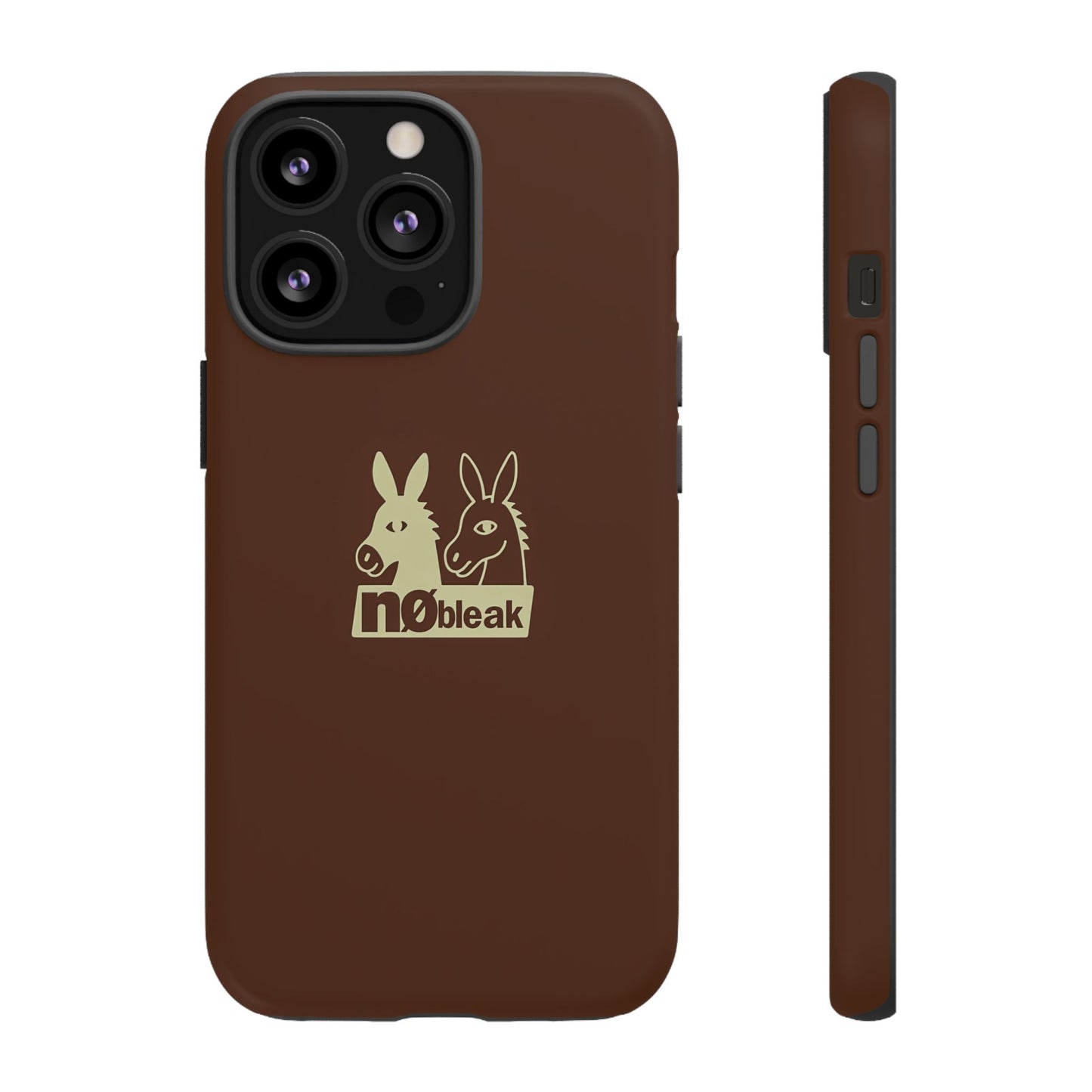 nøbleak Brown Phone case