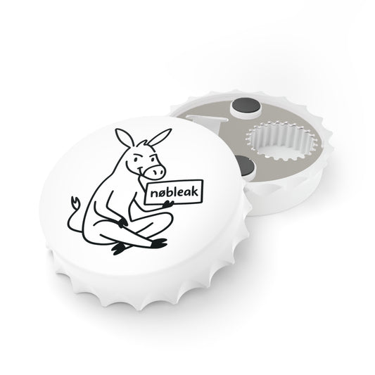 Whimsical Animal Bottle Opener | Funny Barware Gift | Unique Kitchen Accessory | Donkey Design For Party or Home Use | Ideal for Gifting