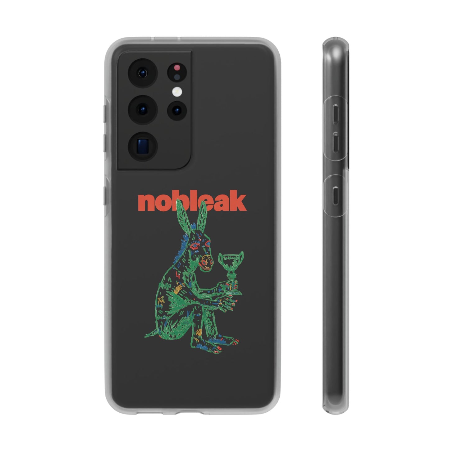 Unique Phone Flexi Cases with 'Nobleak' Design | Trendy Gifts, Unique Phone Accessories, Artistic Cases, Fun Gift Ideas, Cool Tech