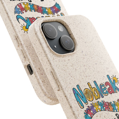 Biodegradable Phone Cases, Eco-Friendly Cases, Sustainable Phone Accessories, Gift for Eco-Conscious, Cute Phone Cover, Nature Lovers Case