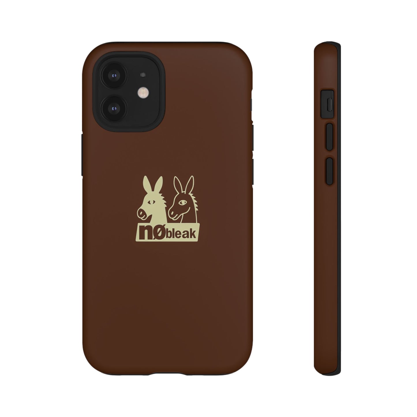 nøbleak Brown Phone case