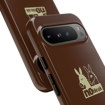 nøbleak Brown Phone case